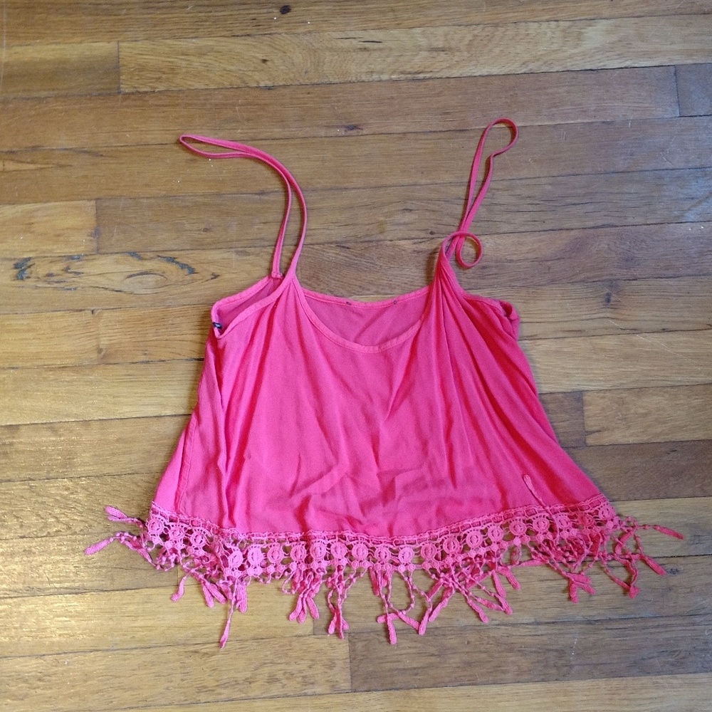 Festival Fun ✌️ Boho Tassel Tank